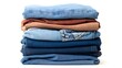 © Aesthetic HD images - stack of blue jeans