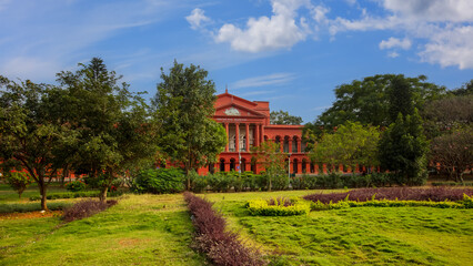 Wall Mural - Karnataka state high court building in Bangalore city, It was constructed between 1864 and 1868.