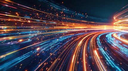 Abstract Tech Design: High-Speed Global Data Transfer