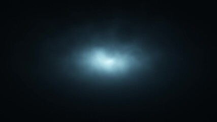 Wall Mural - abstract dark blue smoke motion background.