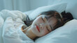 © nk_japan - 睡眠中の日本人女性