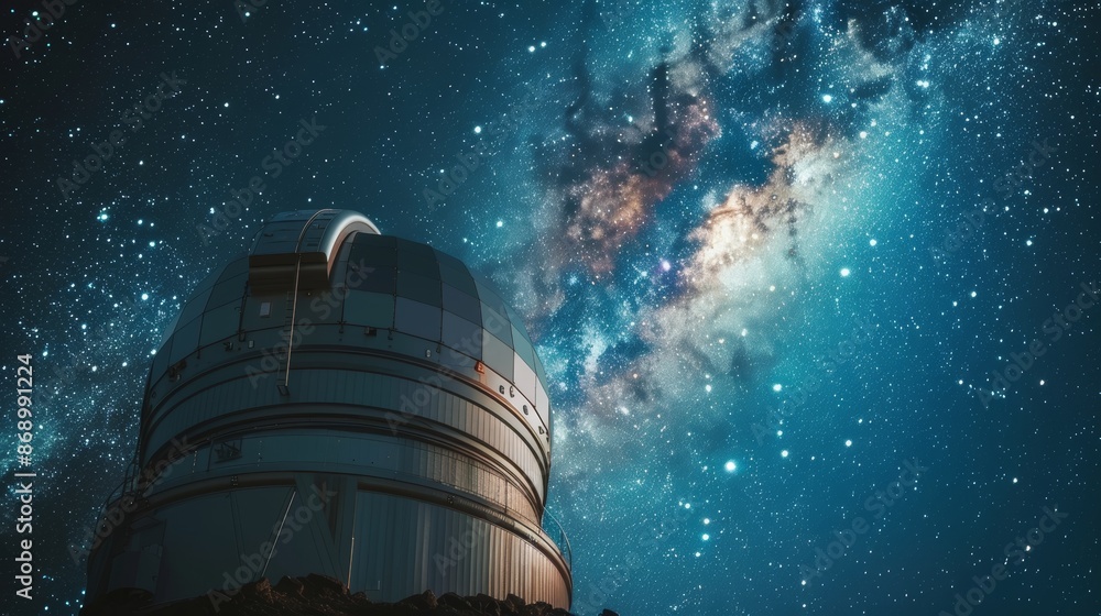 Advanced Electron Cloud Observatory, powerful telescope scanning faint ...