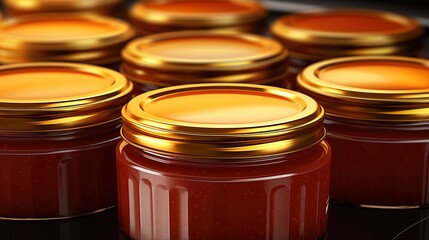 Sticker - jar of honey