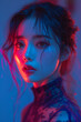 © amirhamzaaa - Beautiful virtual girl