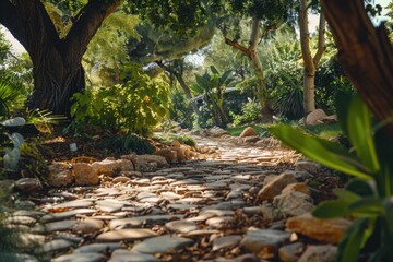 Canvas Print - Forest Path