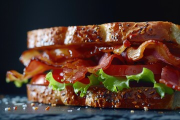 Sticker - Bacon Lettuce Tomato Sandwich