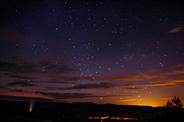 Wall Mural - A cosmic confluence of energy, where the boundaries between realities blur and anything is possible.