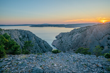 Wall Mural - Zavratnica, one of Croatia's most beautiful bays