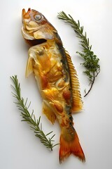 Grilled Fish with Rosemary