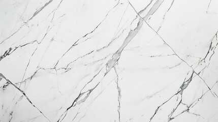 Aufkleber - white carrara statuario marble texture background calacatta glossy marbel with grey streaks satvario tiles bianco superwhite italian blanco catedra stone texture for digital wall and f : Generative AI