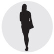 © BH - businesswomen silhouette