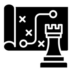 Sales Strategy Icon