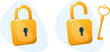 © Oleksii - open and closed key lock