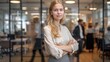 © Studio Nova - The confident businesswoman in office
