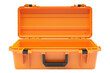 © Kanzul - Orange plastic tool box isolated on transparent background