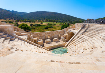 Wall Mural - Patara ancient city in Antalya Province, Turkey