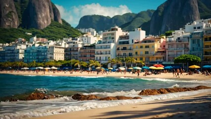 Wall Mural - Stunning Ipanema Brazil