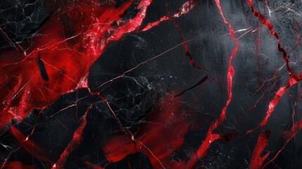 red and black marble with shadows. abstract background for product presentation photography --ar 25:14 Job ID: 9d9a3cb1-1a0d-493b-8fd5-63030aa2e6a6