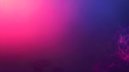 Gradient remix with pink and purple, dark background