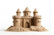 © Rawpixel.com - Intricate sandcastle with towers