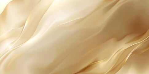The background is golden abstract with luxury golden modern illustrations on it.