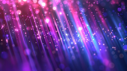 Digital information flow. Global connection concept. Technology futuristic background. Big data visualization.