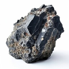 Poster - diorite a coarse grained intrusive igneous rock composed of plag