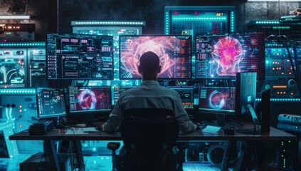 In the near future, medicine will be dominated by cyborgs and monitors in the lab.