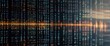 © ezra - abstract background of coding software for stock market, blue tone