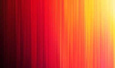 Wall Mural - Bright red and orange gradient background