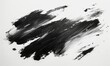 © King558 - Bold black brush strokes on white