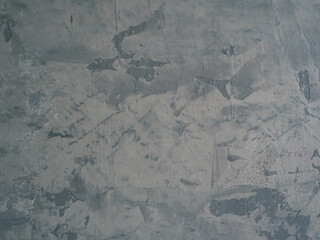 Wall Mural - close-up of gray cement texture in loft style for building and construction backgrounds.