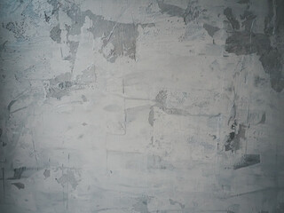 Wall Mural - close-up of gray cement texture in loft style for building and construction backgrounds.