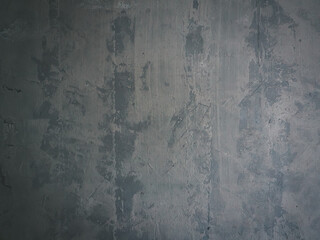 Wall Mural - close-up of gray cement texture in loft style for building and construction backgrounds.