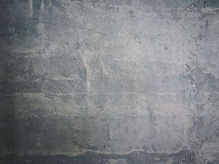 Wall Mural - close-up of gray cement texture in loft style for building and construction backgrounds.