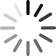 Loading icons. Error loading website. Loading Progress Round Bars. Network technology system 