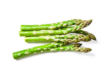 Sticker - Fresh Green Asparagus Spears