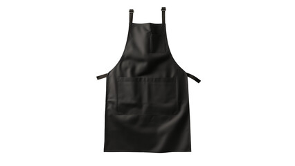 Wall Mural - black kitchen apron cutout