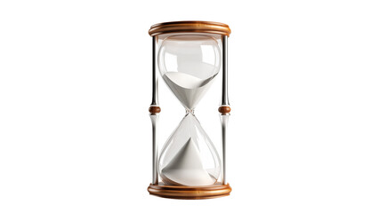 Wall Mural - realistic hourglass cutout