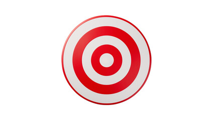 Wall Mural - aim circle cutout