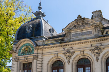 Canvas Print - Théâtre Max Jacob in Quimper, Frankreich