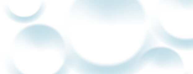Wall Mural - white circular texture pattern background