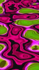Wall Mural - lava pattern with moving spots. design. colorful background with moving bright spots on surface. sty
