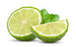 © supamas - Half bergamot isolated on transparent png