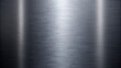 © TrueAI - Seamless brushed metal plate background texture tileable industrial dull polished stainless steel aluminum or nickel finish repeat pattern high resolution silver grey rough metallic 3d rendering.