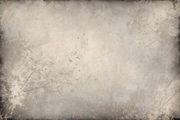 Abstract gray grunge texture background with rough scratch marks and splatters, offering a textured and weathered cement look