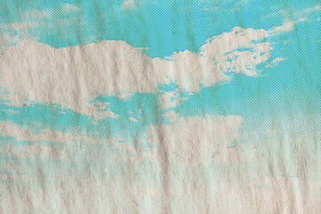 Wall Mural - retro sky pattern