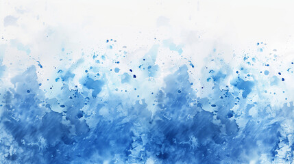 Wall Mural - Abstract Blue Background Wallpaper