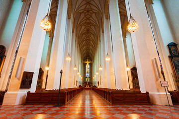 Wall Mural - Frauenkirche catholic church in Munich, Germany