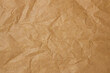 © Michele - brown paper craft crumpled texture background